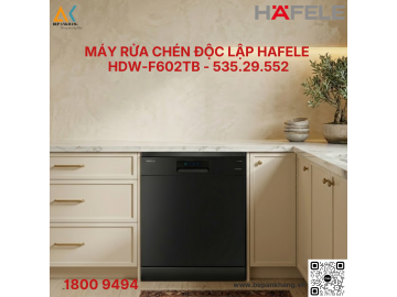 Máy Rửa Chén Độc Lập HAFELE HDW-F602TB - 535.29.552 - Thương Hiệu Đức 